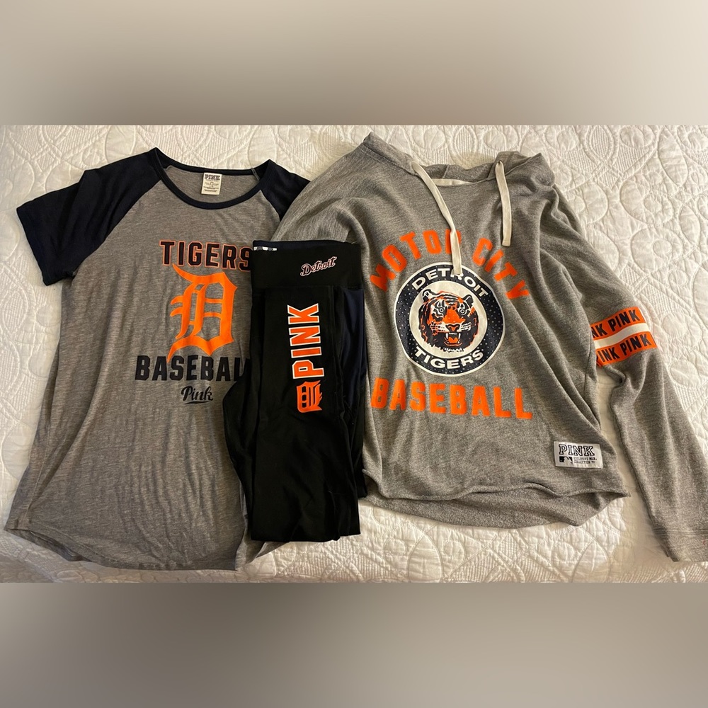 Victoria’s Secret PINK MLB Detroit Tigers Bundle